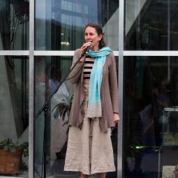 Alexandra Dutoit de l'AVPN