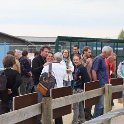 Moment très convivial